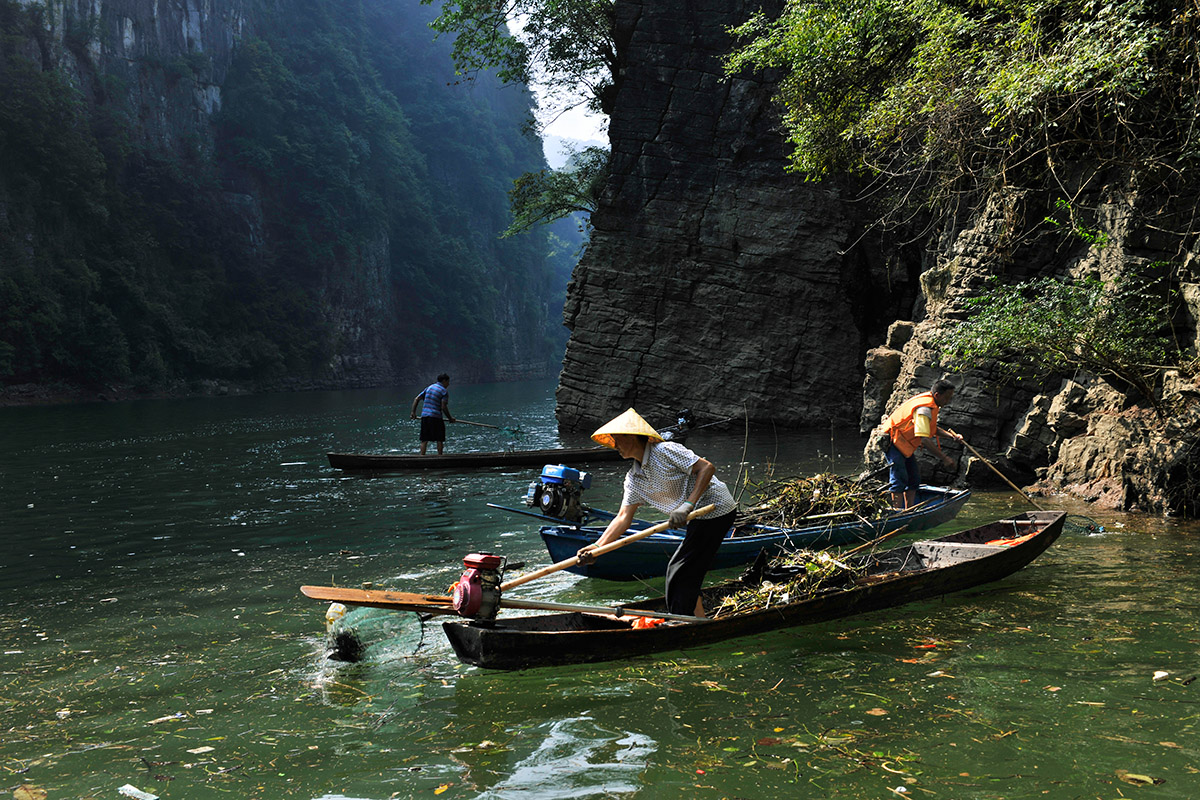 河道美容师