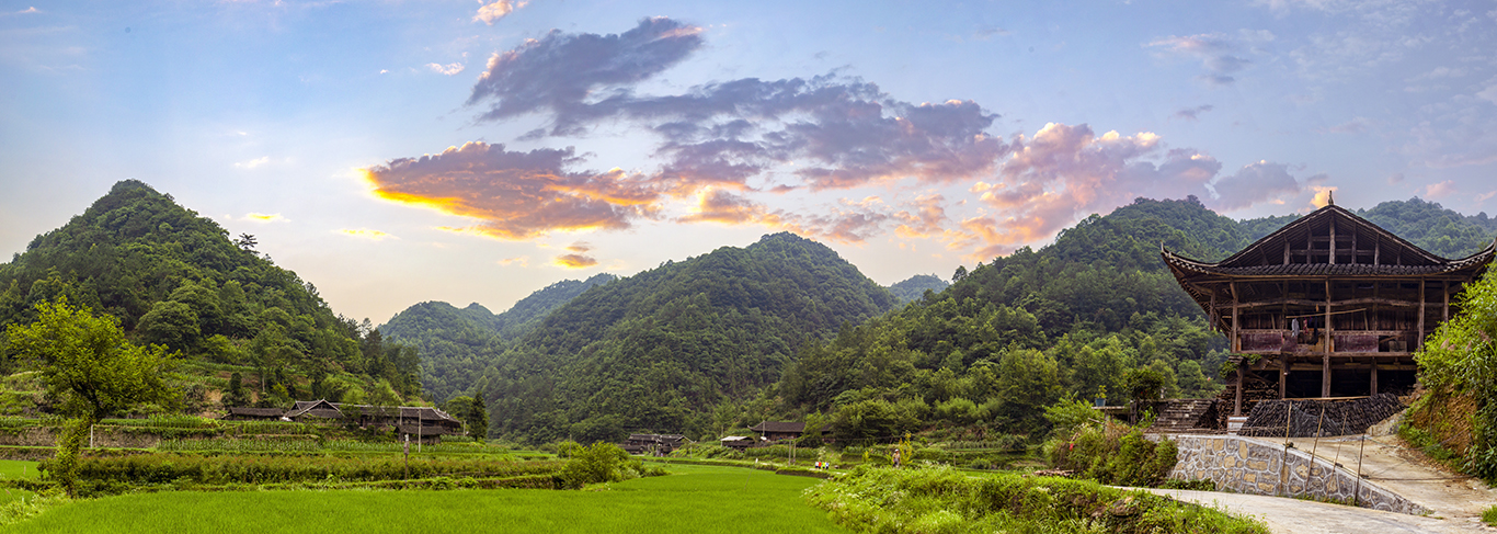 伞家湾古村落