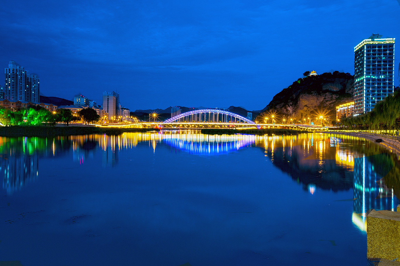 承德夜色