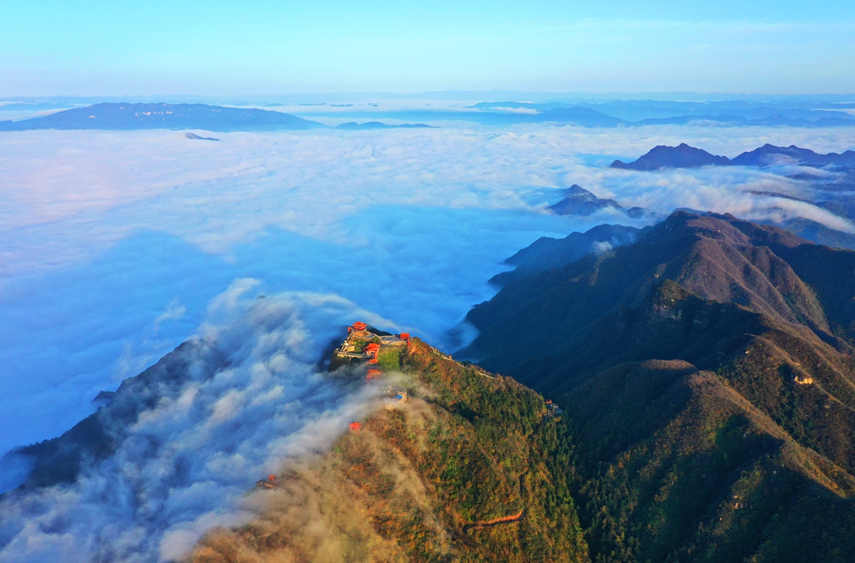 五雷山.秋