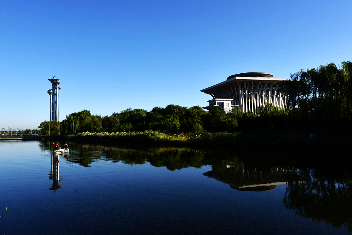 河道美容师