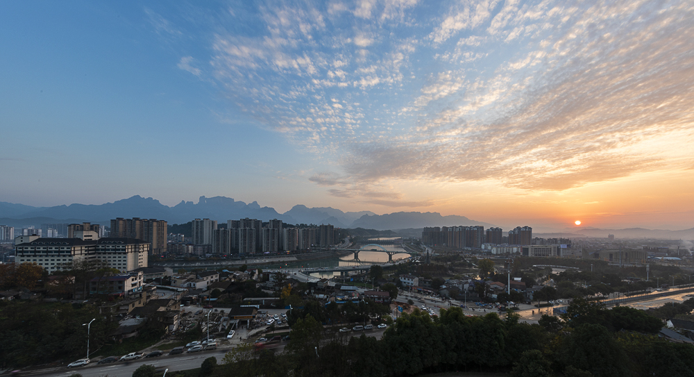 夕照