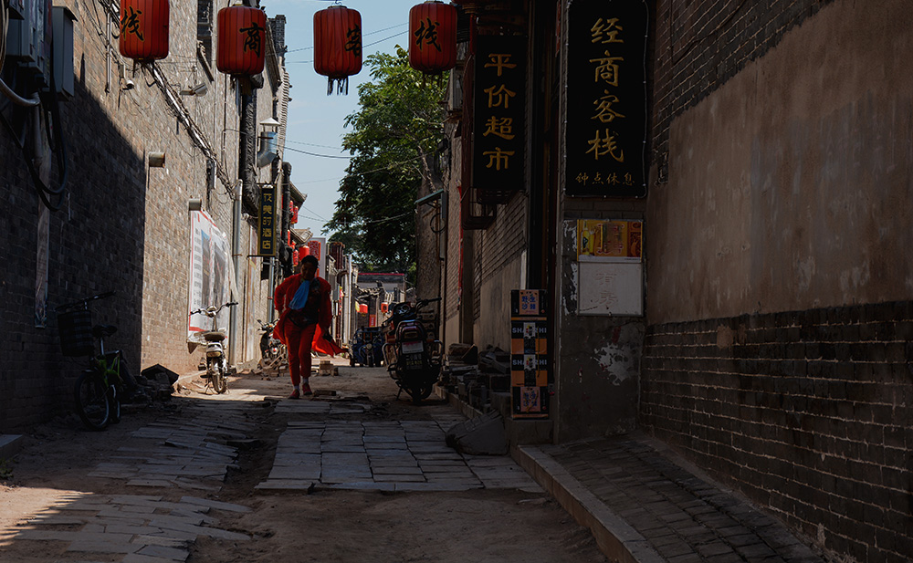 古镇小巷