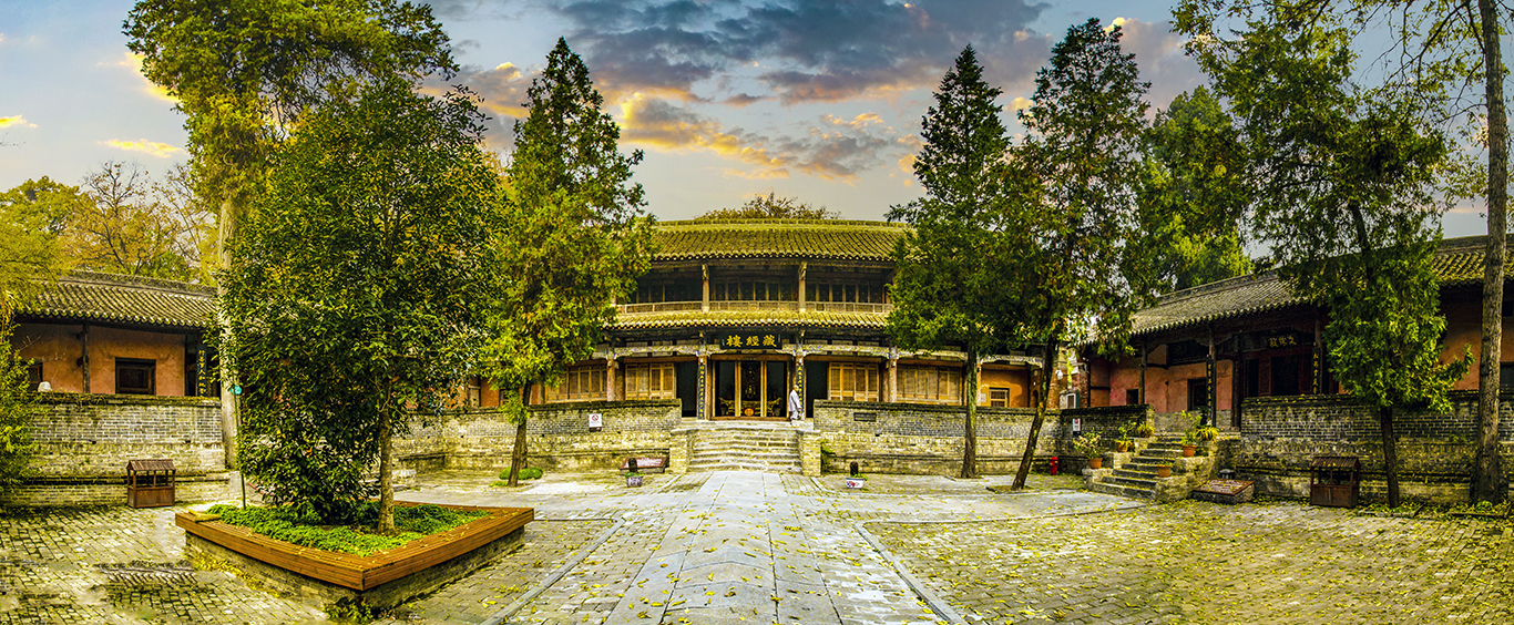 千年古刹香严寺