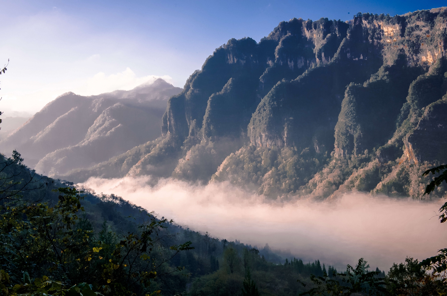 秀丽山川