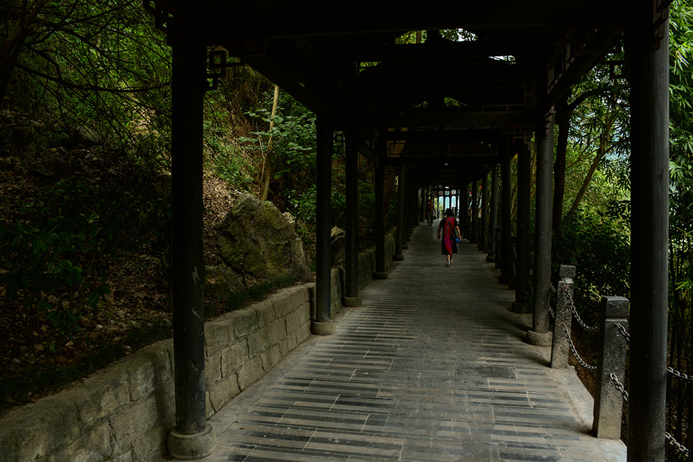 三峡长廊