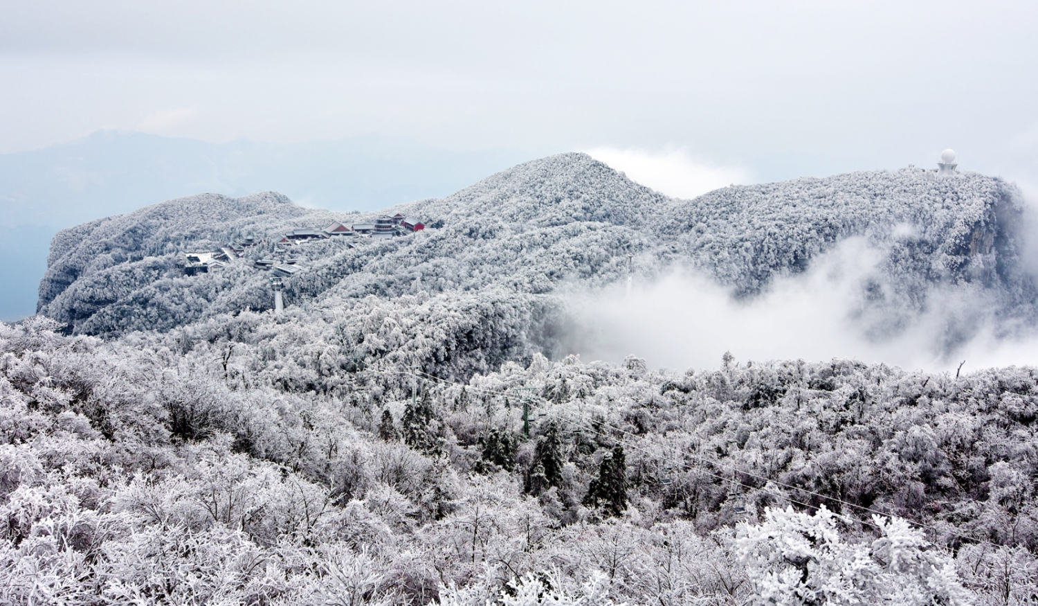 冰雪天门山3