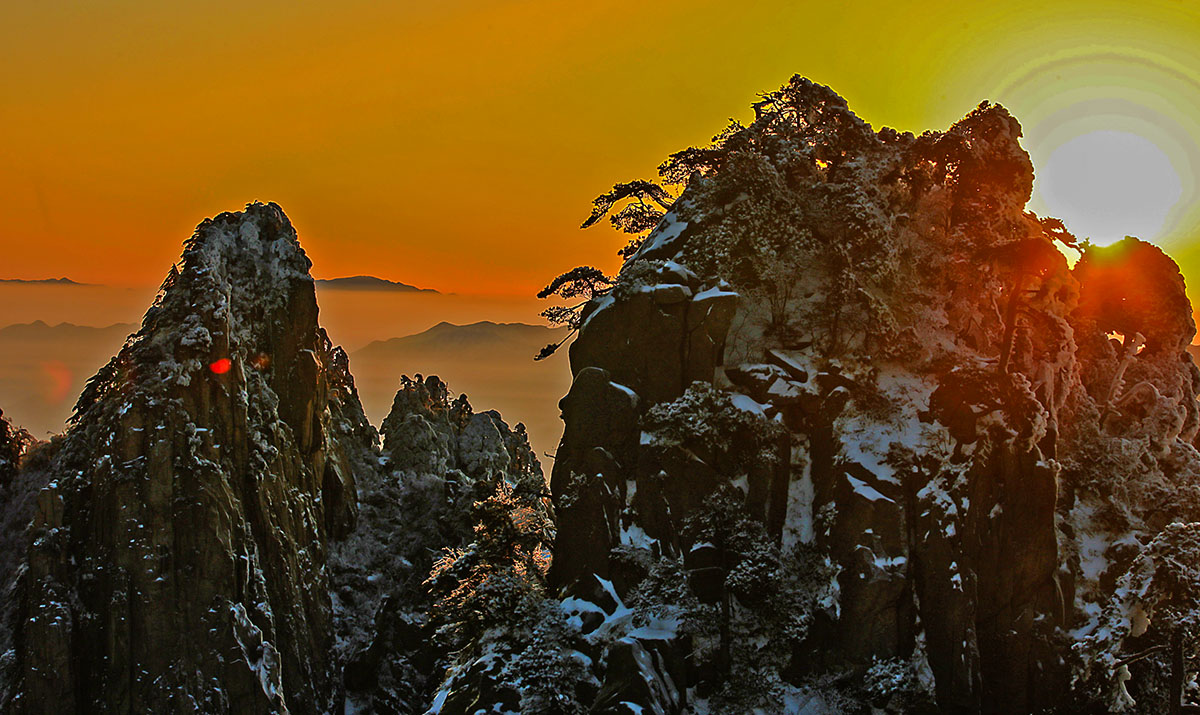黄山风光