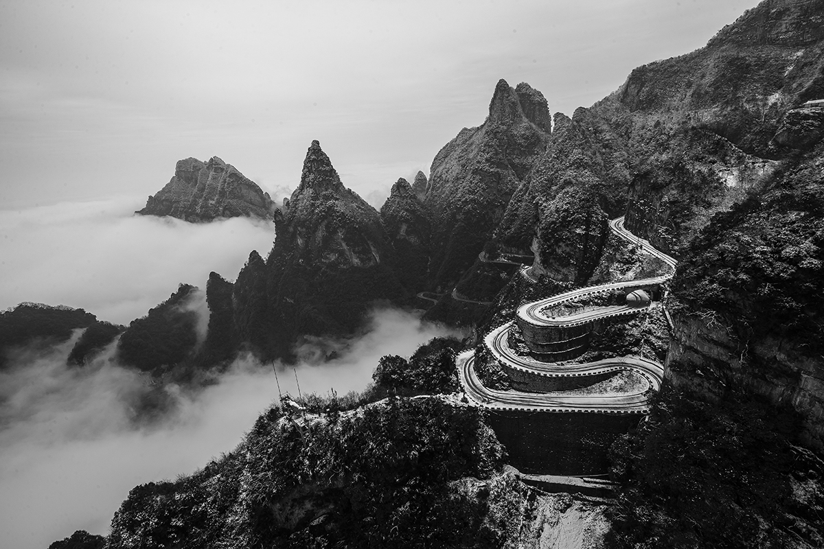 天门山