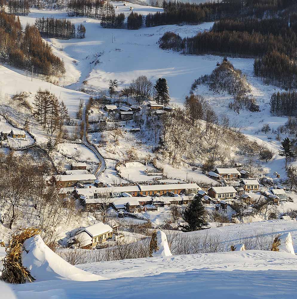 雪村松岭