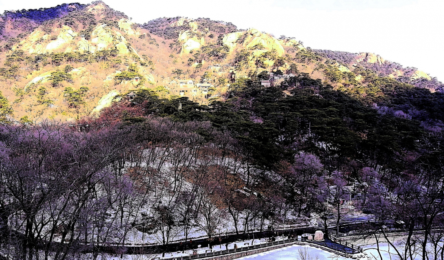 千山无量观