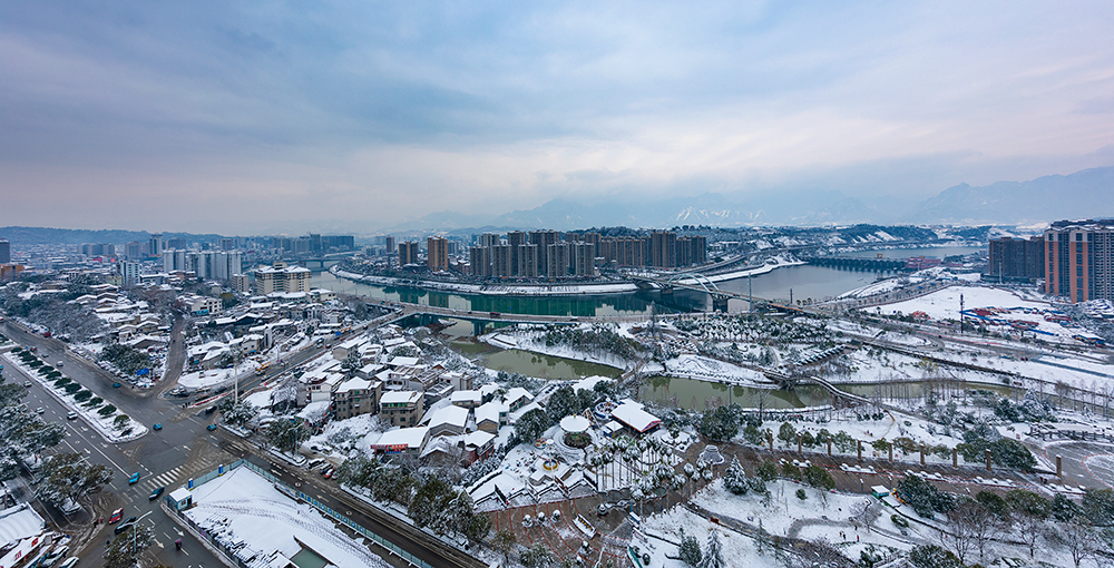 瑞雪大庸桥