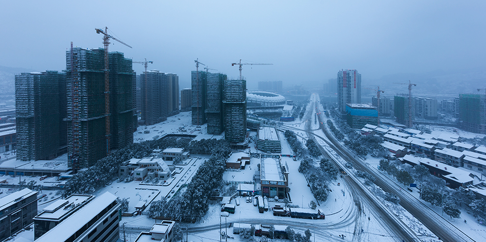 瑞雪西溪坪