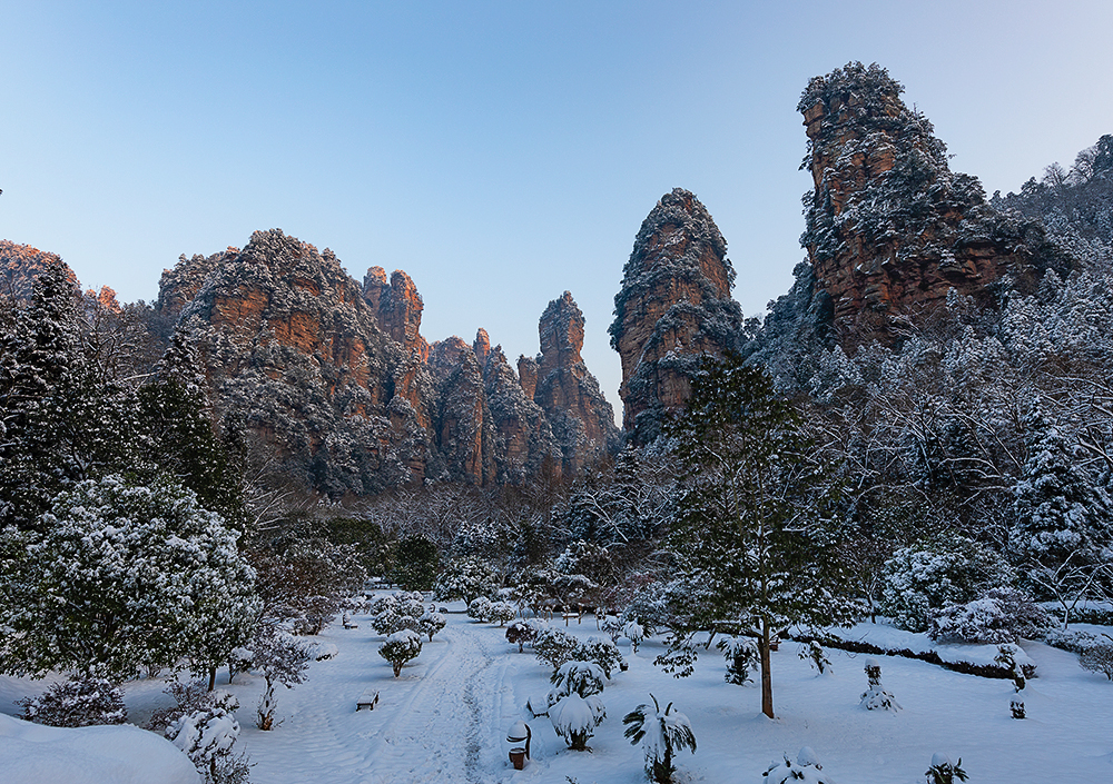 张家界瑞雪