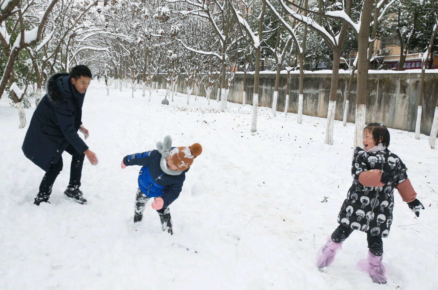 玩雪