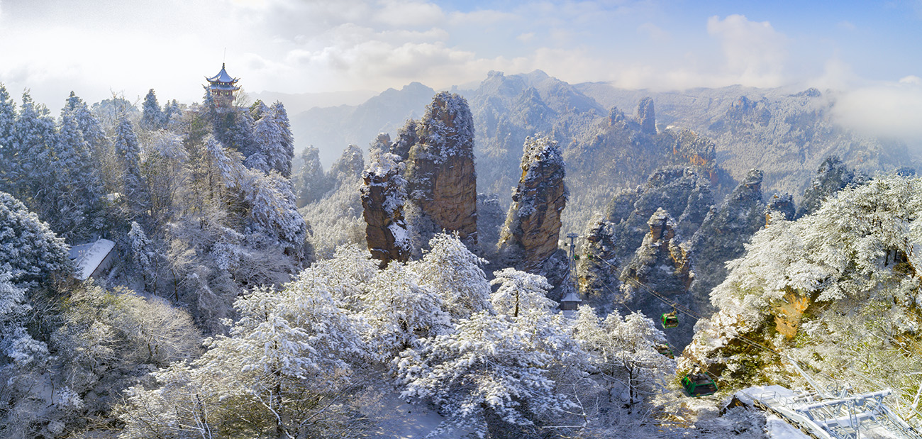 黄石寨雪