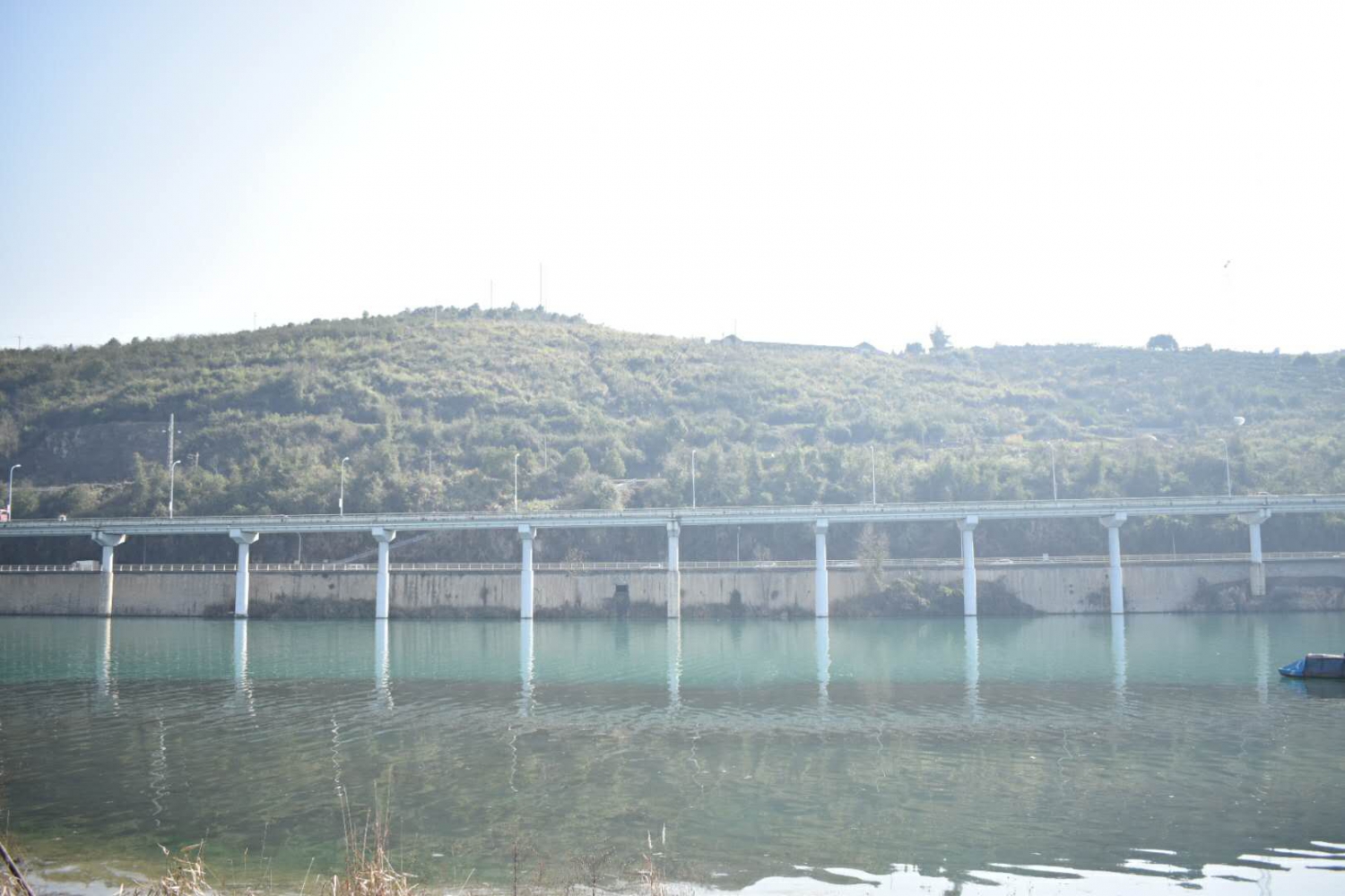 澧水风光