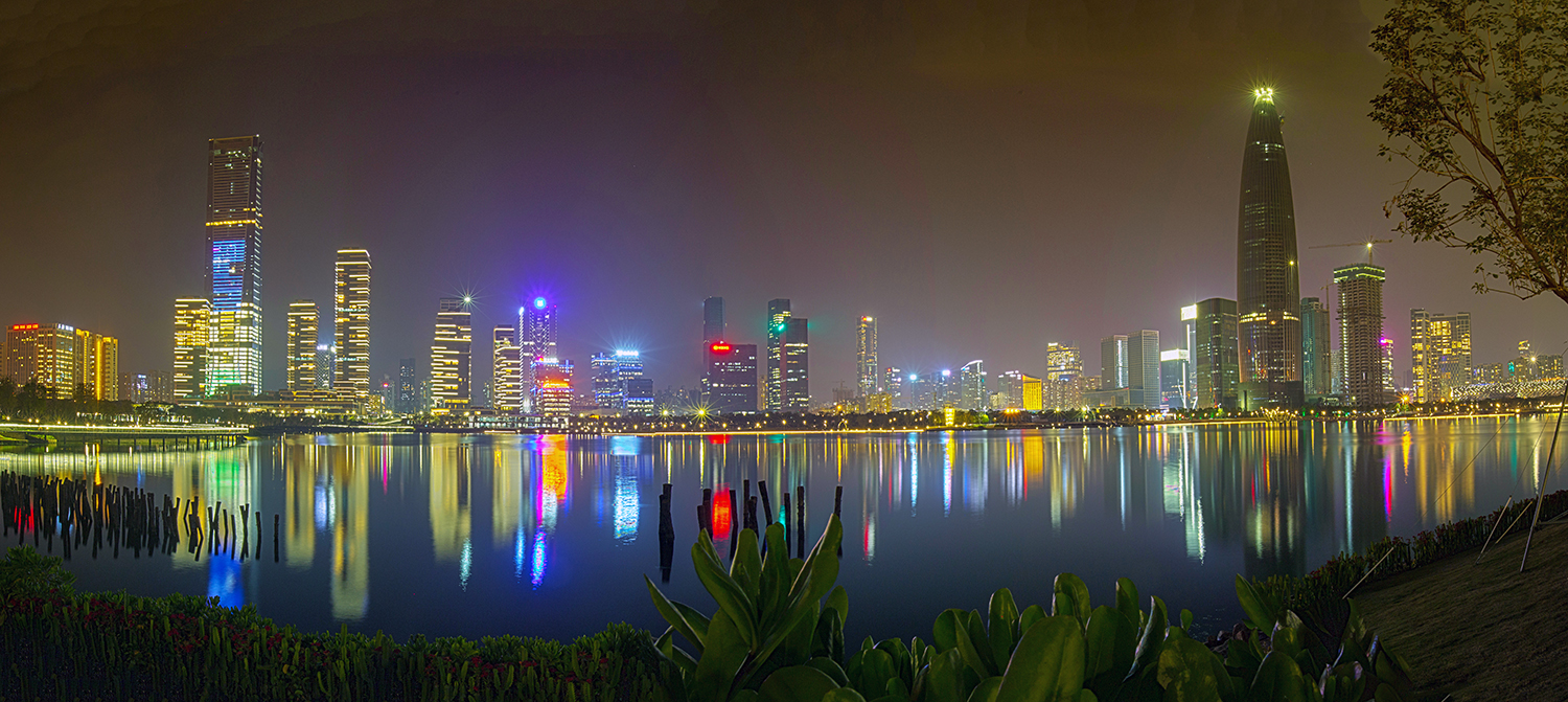 都市夜色