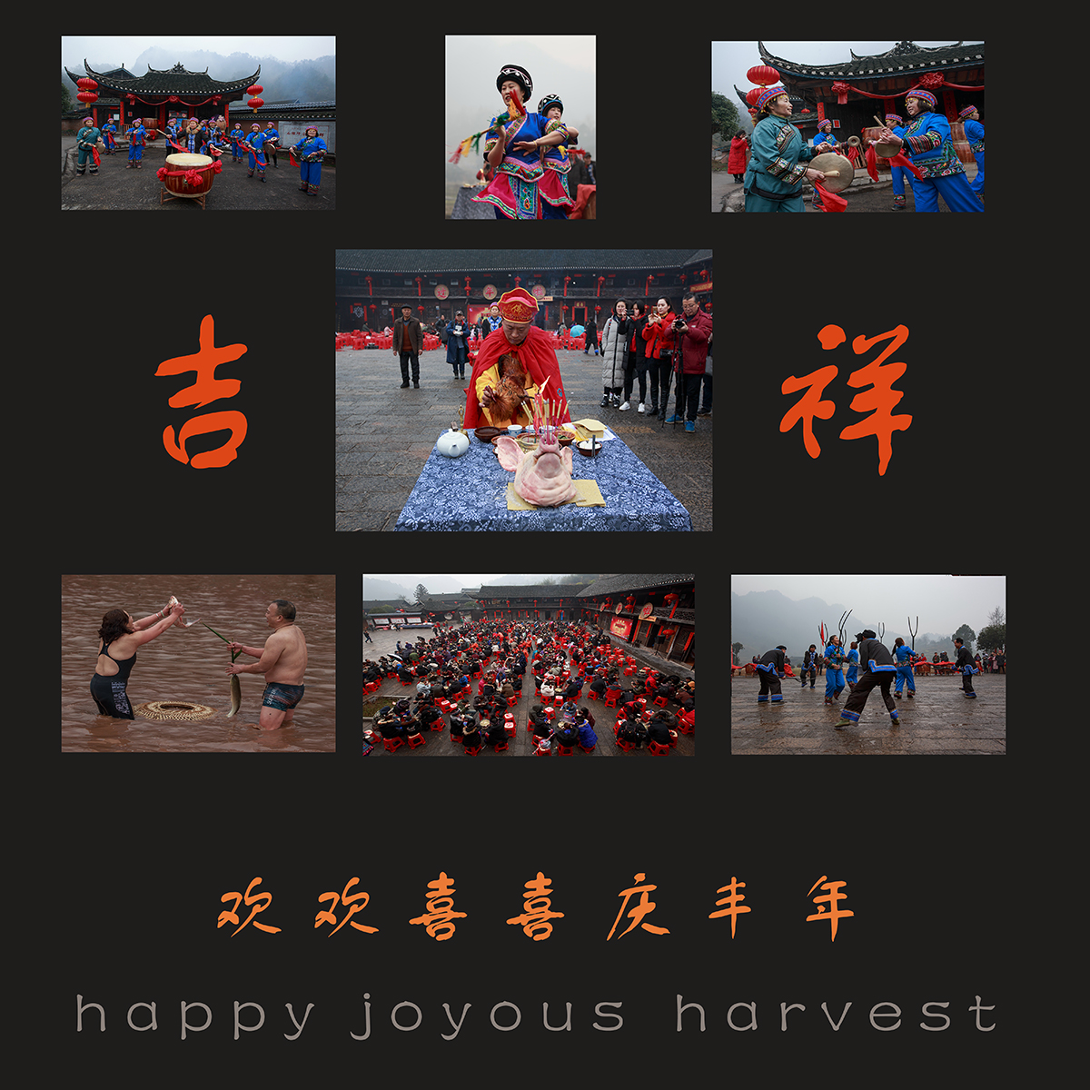 欢欢喜喜庆丰年