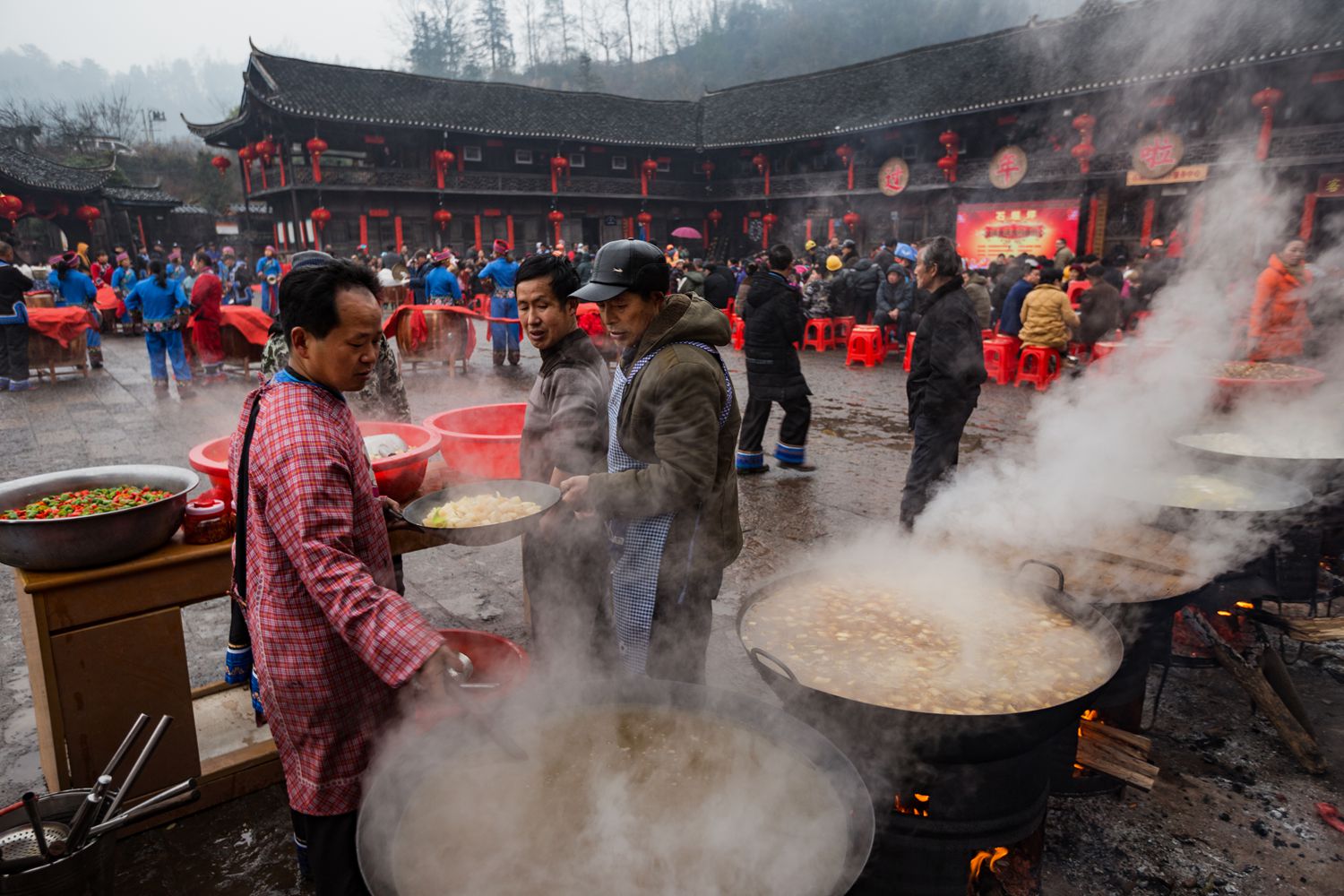 过年啦做年饭
