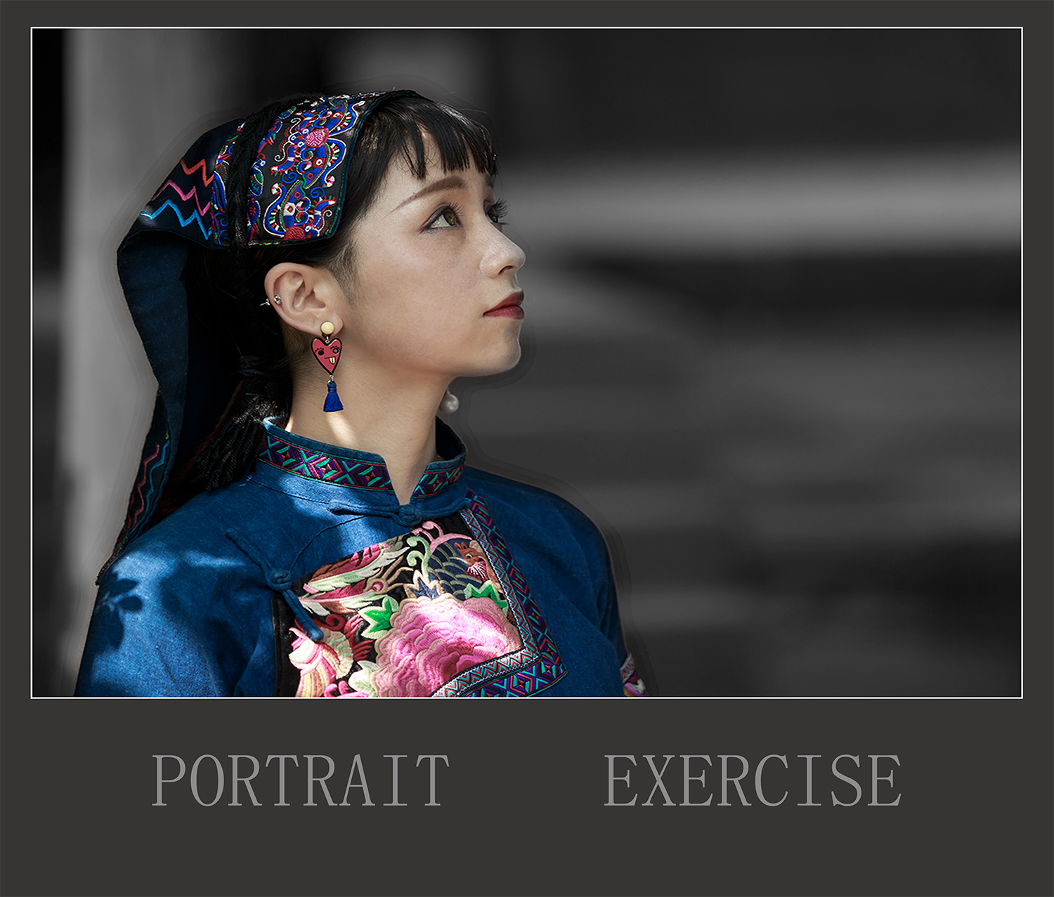 人像习作