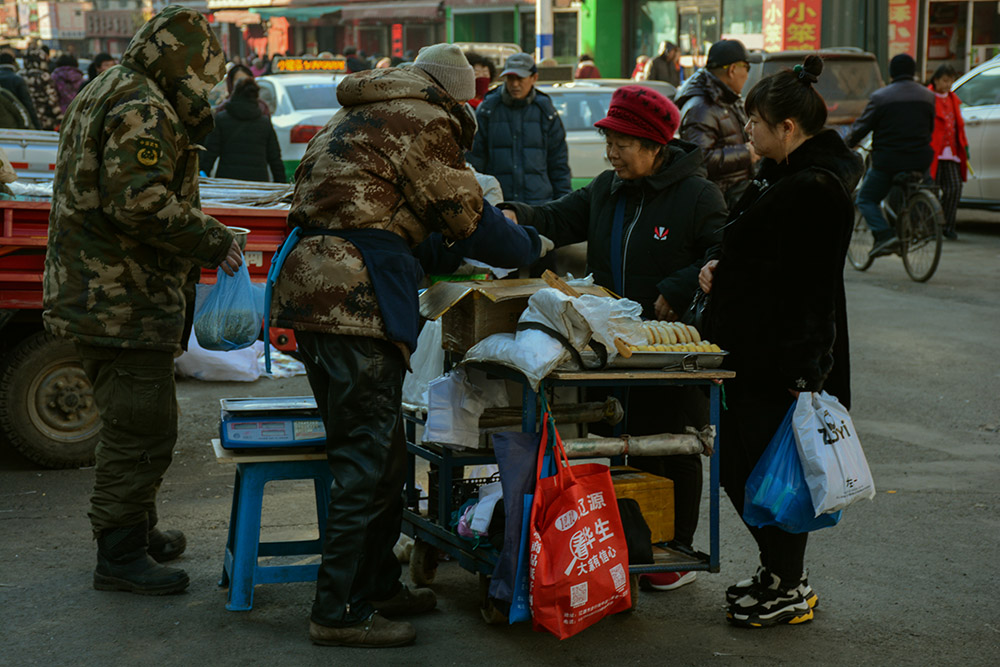 集市掠影