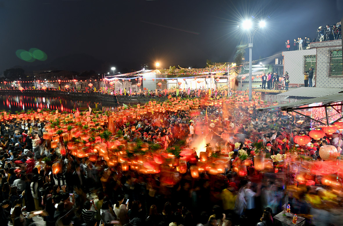 元宵灯会