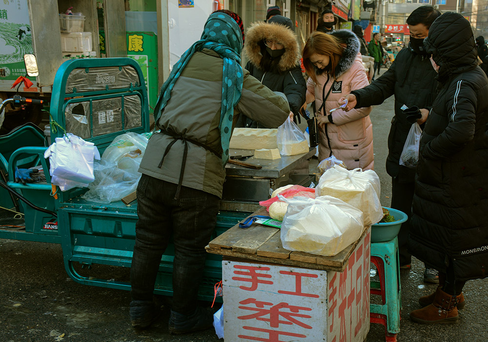 手工豆制品