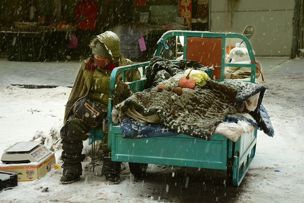 雪还在下`````生计