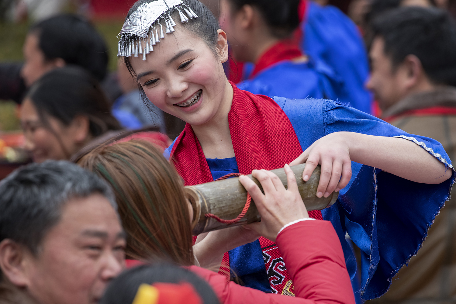 土家米酒敬亲人