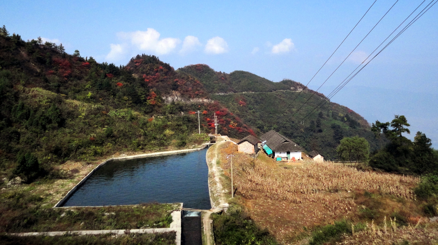 崇山水库