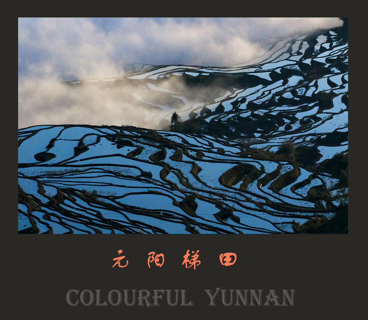 元阳梯田