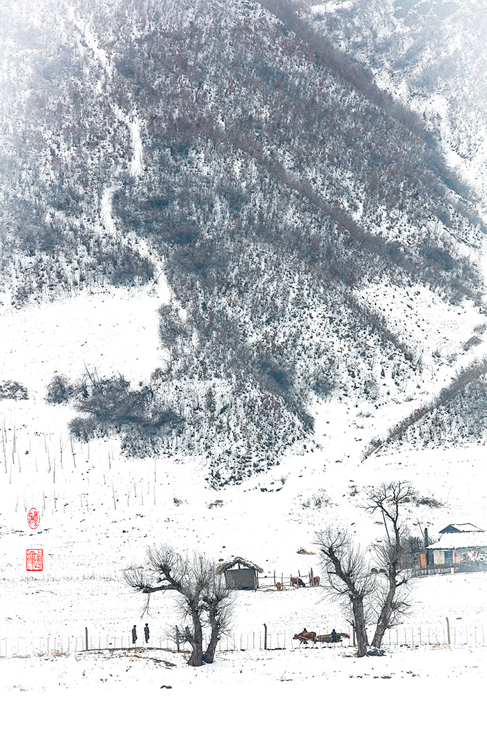 隔岸看朝鲜