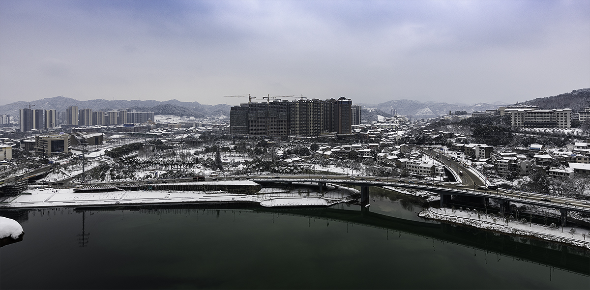 大庸桥雪