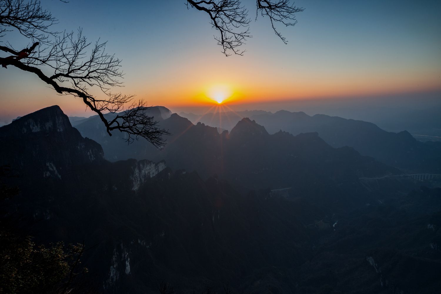 夕阳
