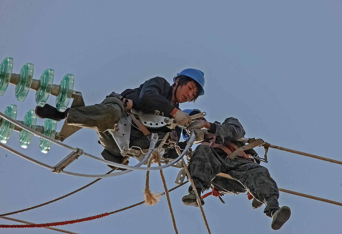 高空作业
