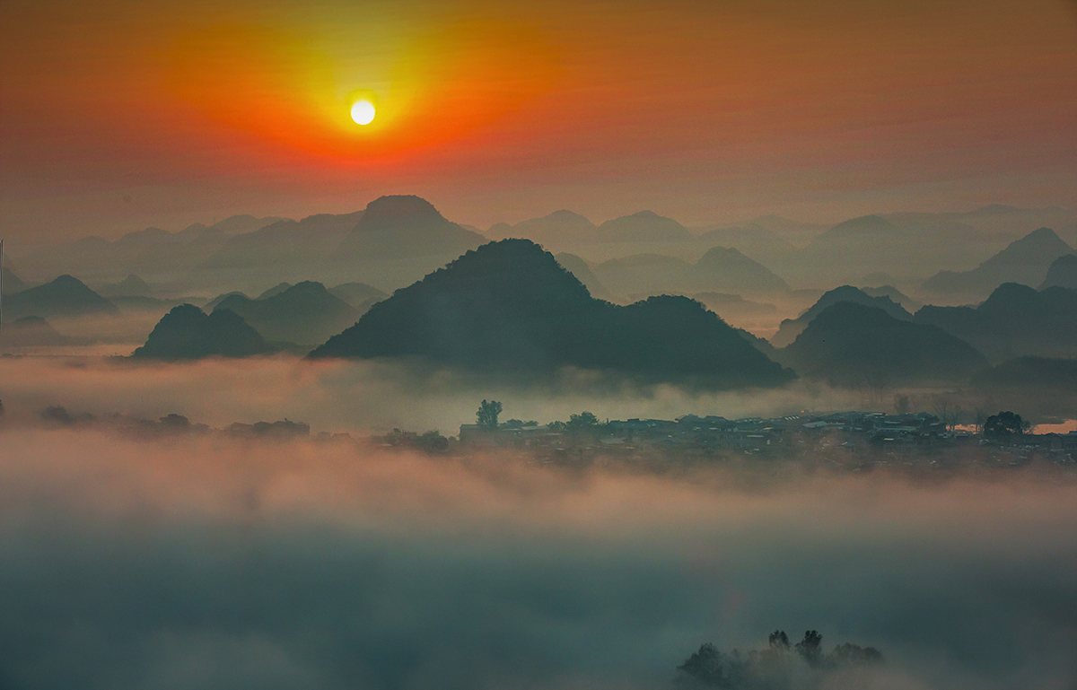 普者黑小景