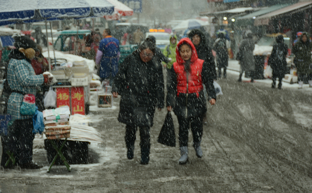 雪中行