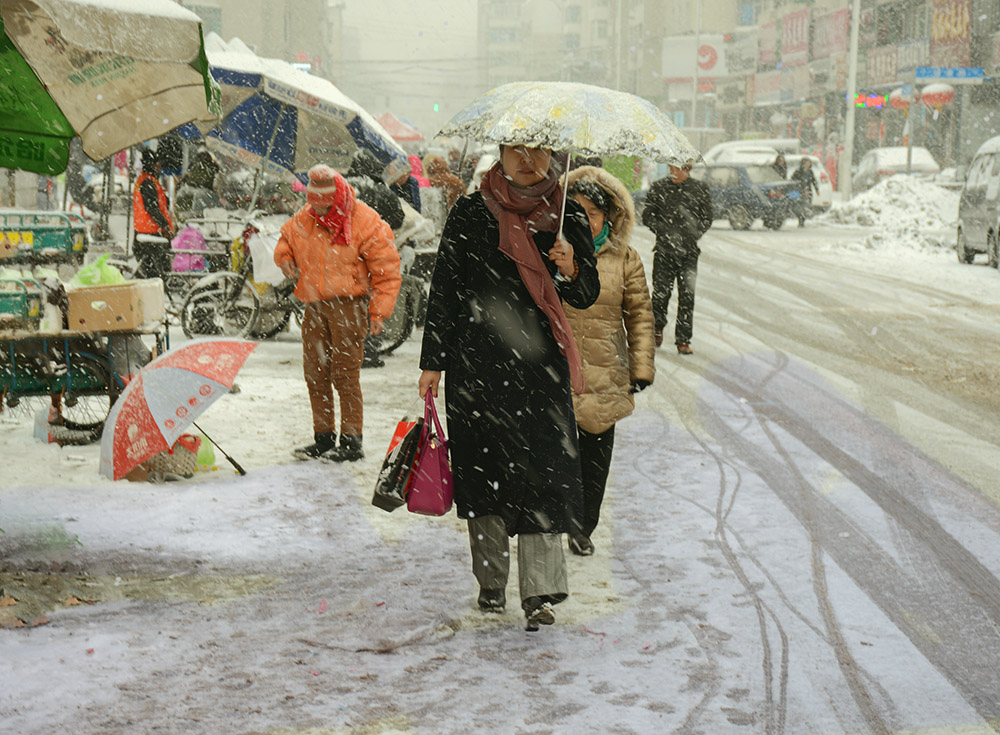 雪中行