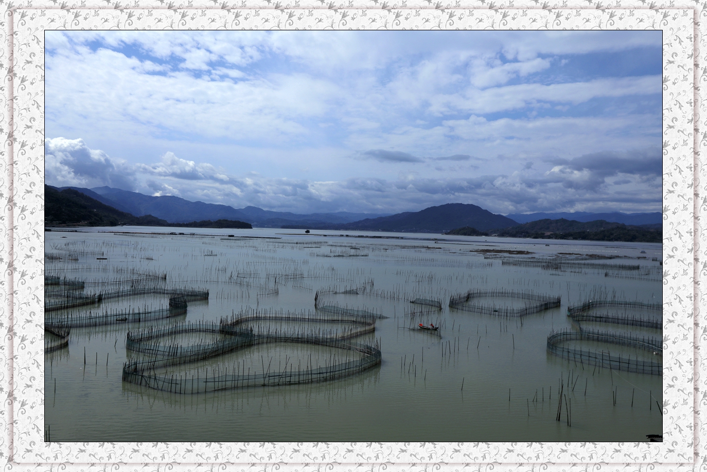 海上养殖基地