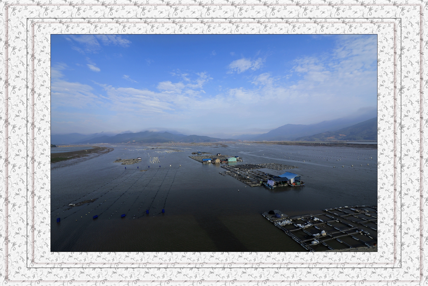 海上养殖基地