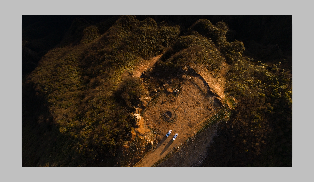 行摄在羊峰山之巅