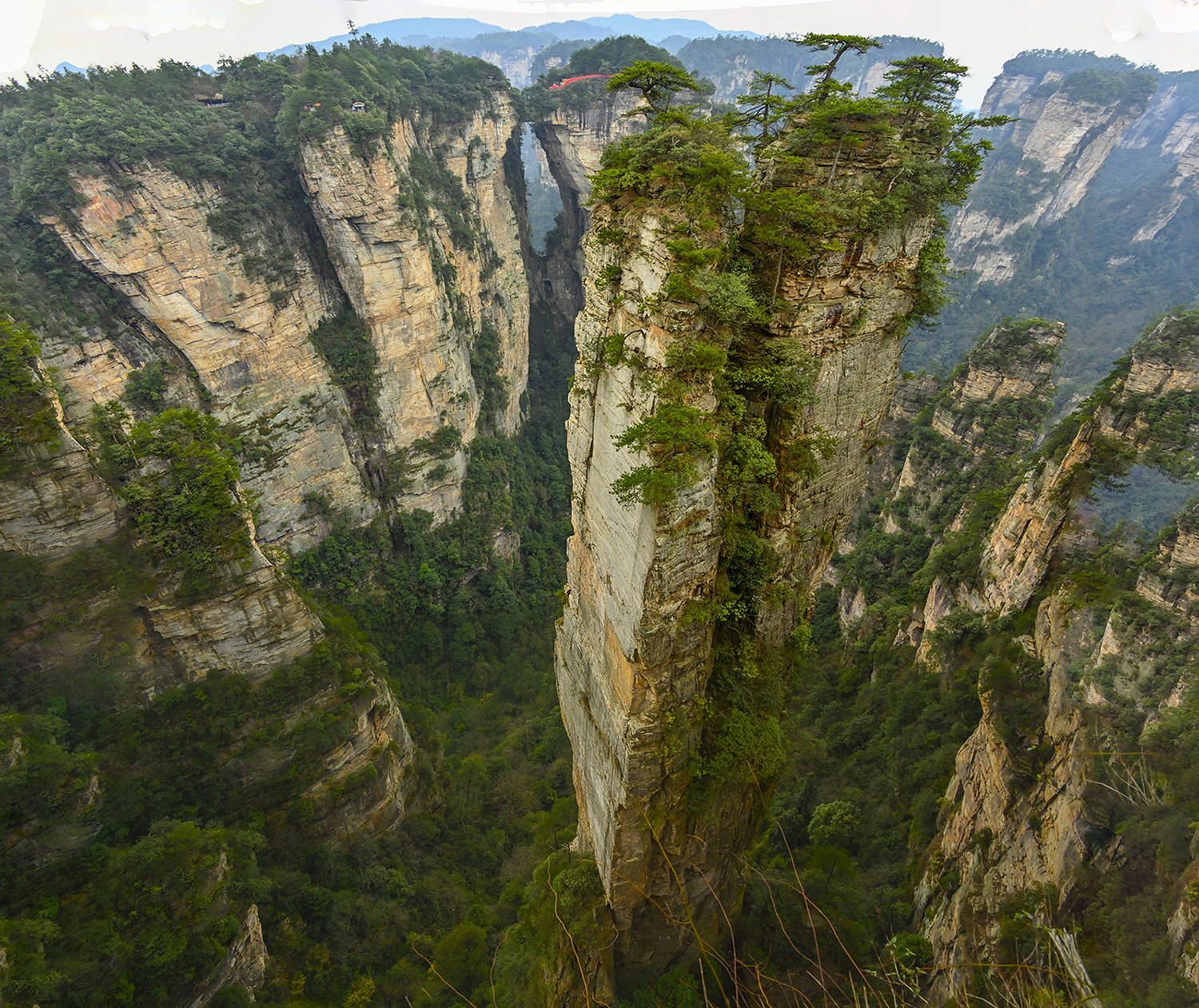 壁立千仞天生桥+陈仲德+13641270128