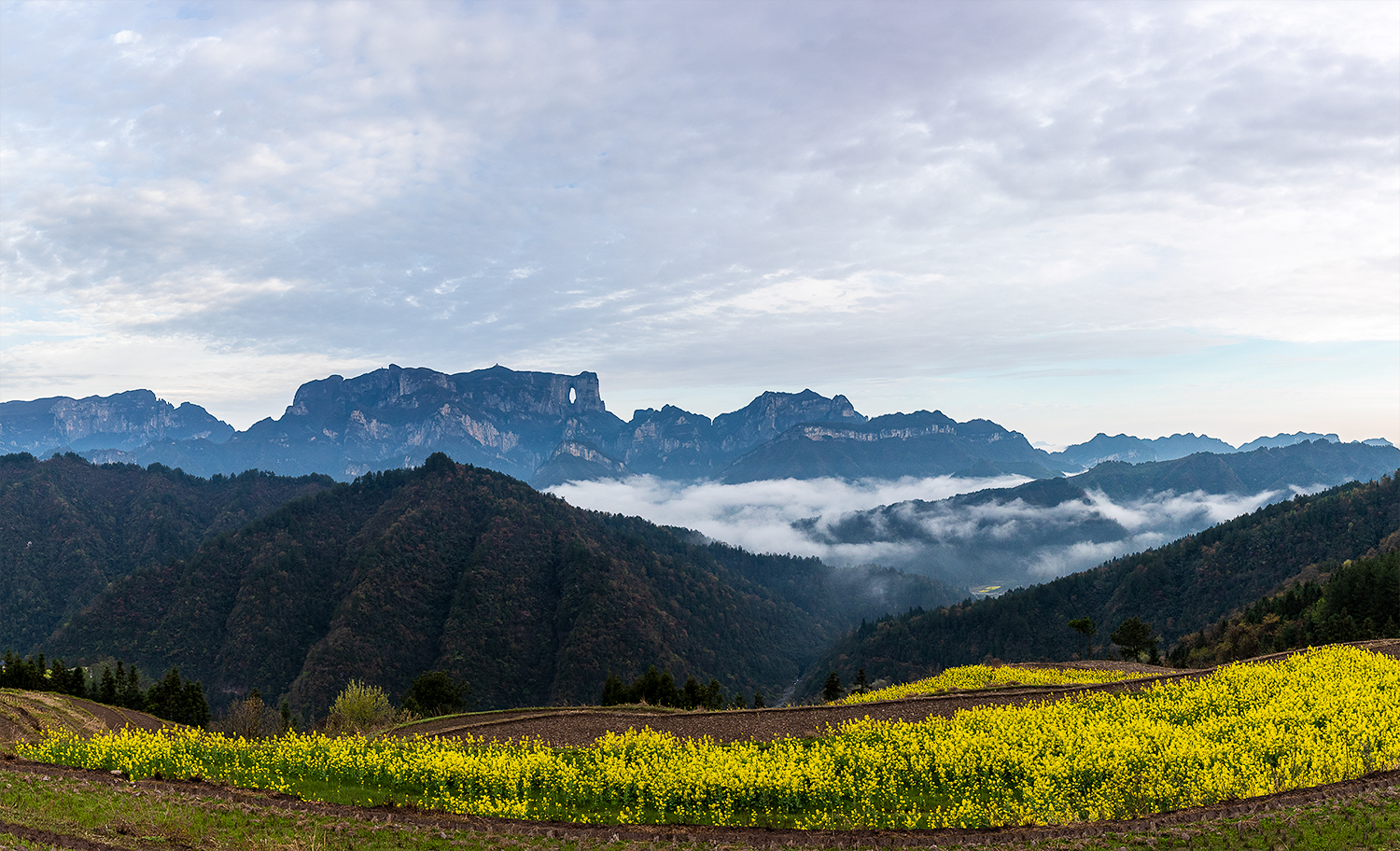 壮美天门山