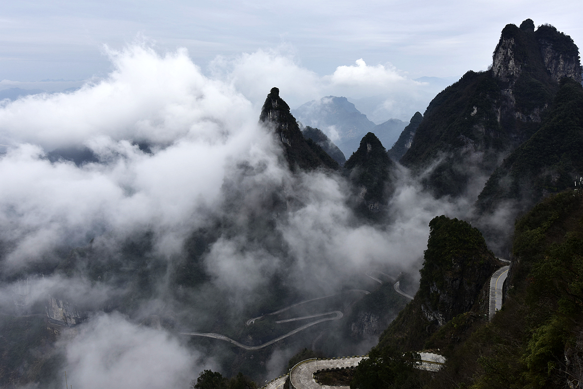 天门山