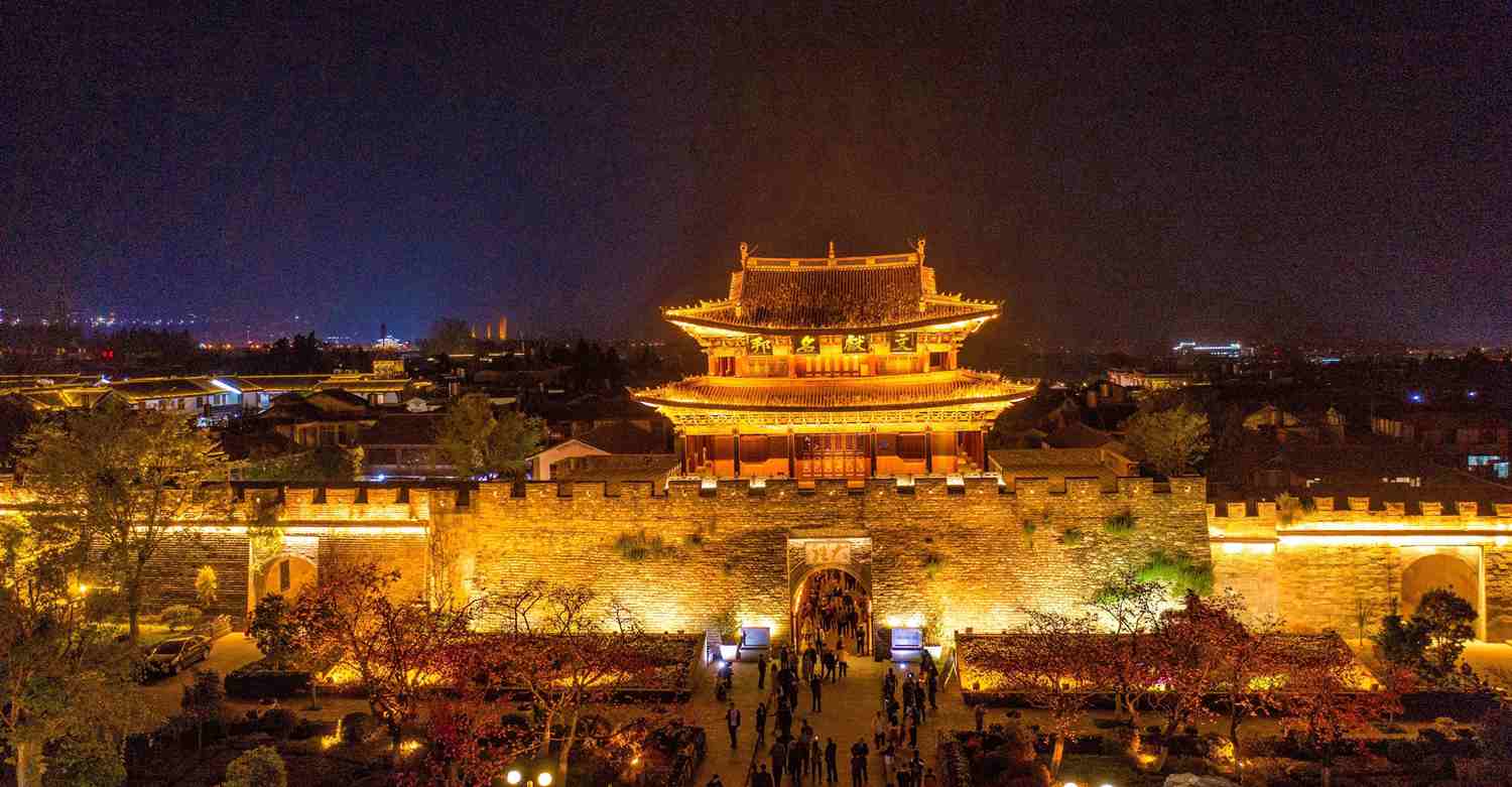 昆明古城