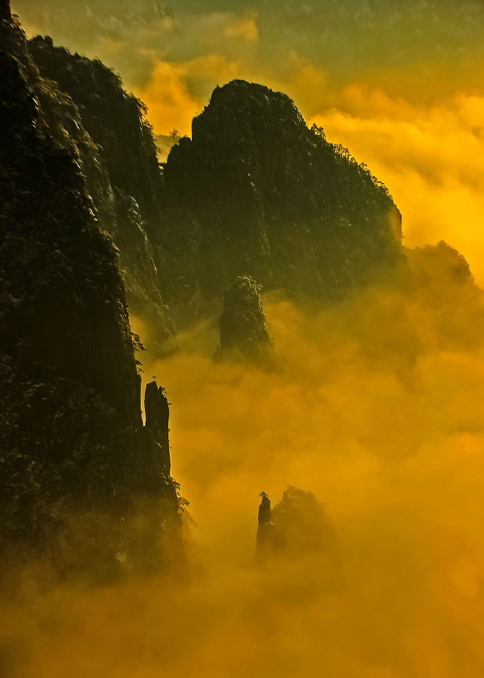 黄山风光