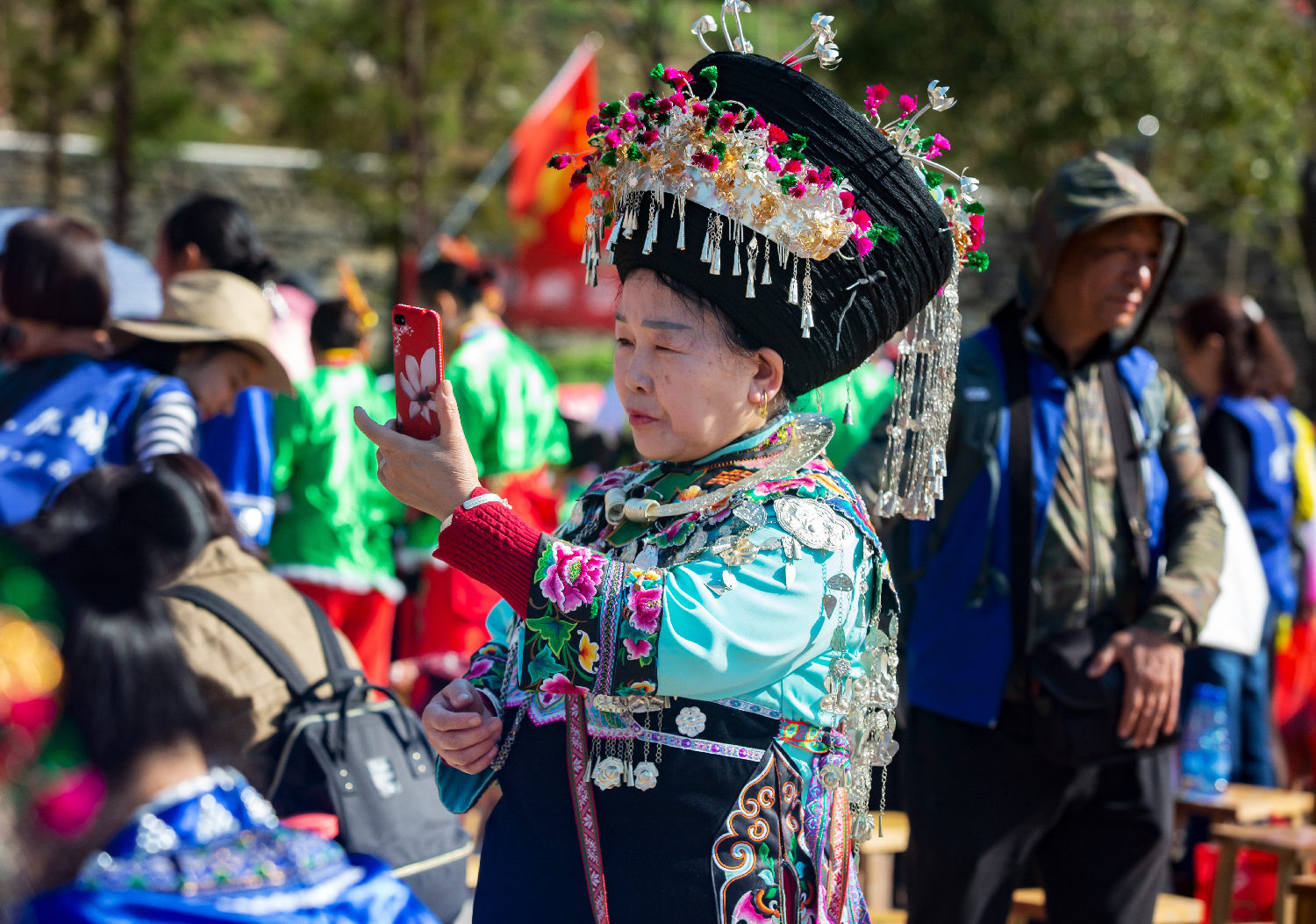 2019中国凤凰苗族三月三马兰（情人）文化艺术节