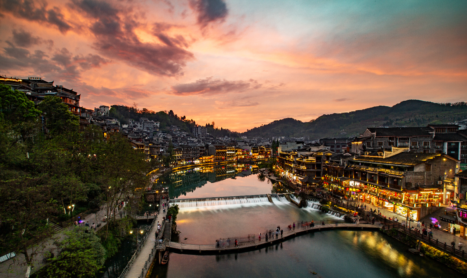 凤凰夜景