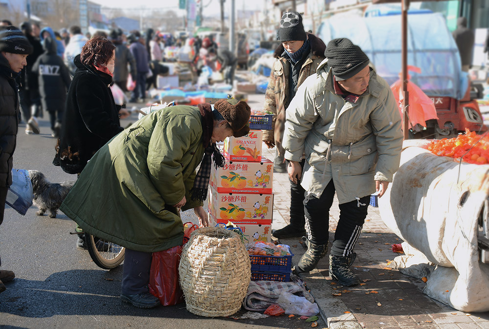 乡村集市